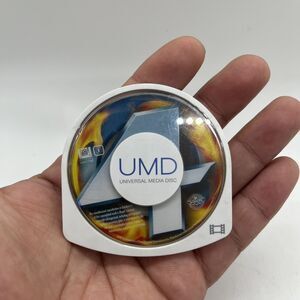 Fantastic Four Sony PSP UMD - Tested